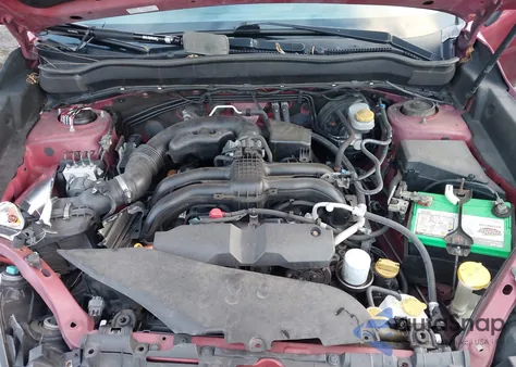 2016 Subaru Forester 2.5I from USA, damaged, VIN JF2SJABC2GH452144